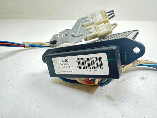 Radiateur de chauffage électrique TOYOTA RAV 4 III 2.2L image 3