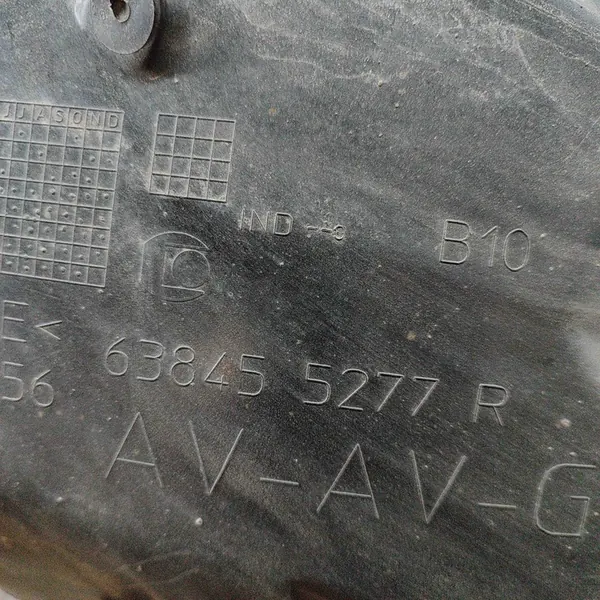 Fram vänster skärm Renault Zoe (BFM_) 638455277R image 6