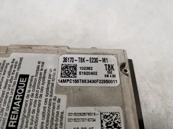 Honda HR-V 2016 ADAS Frontscheibenkamera OEM FBZ7198 image 4