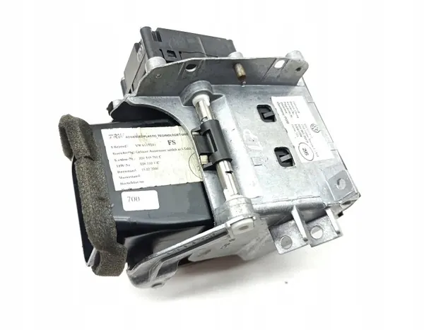 VW Phaeton 3.0 V6 TDI Rechter luchtroostergrill OEM 3D1853232A image 3