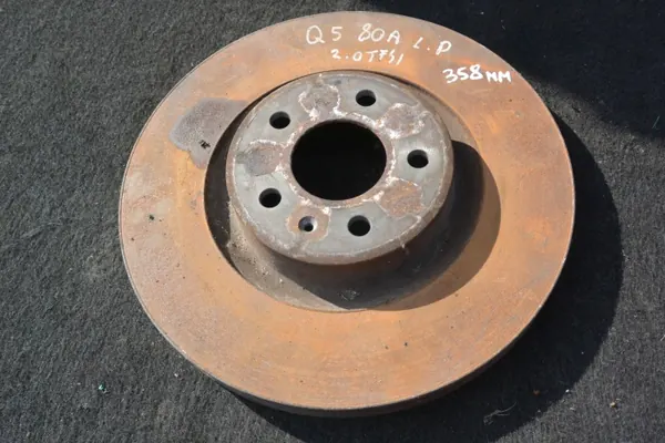 AUDI Q5 80A etujarrulevy 338mm OEM image 2
