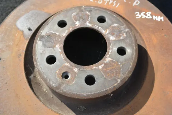 AUDI Q5 80A etujarrulevy 338mm OEM image 4