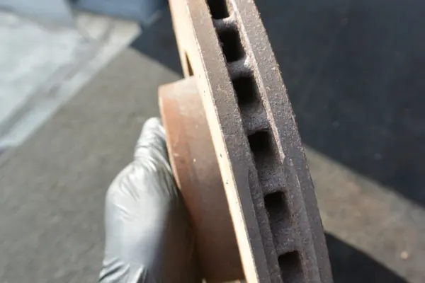 AUDI Q5 80A etujarrulevy 338mm OEM image 5