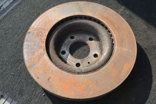 AUDI Q5 80A etujarrulevy 338mm OEM image 6