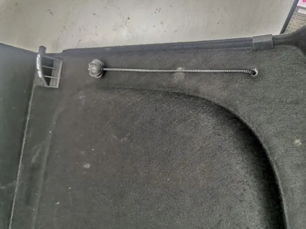 Volkswagen Tiguan I 5N Prateleira do Porta-Malas image 6