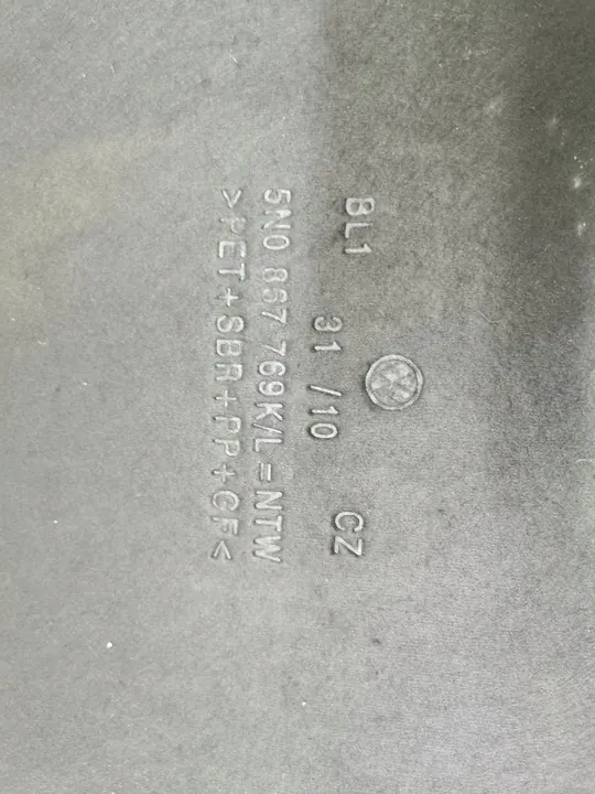 Volkswagen Tiguan I 5N Prateleira do Porta-Malas image 9