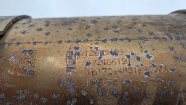 OPEL INSIGNIA B 2017- 1.5 T Catalisador image 2