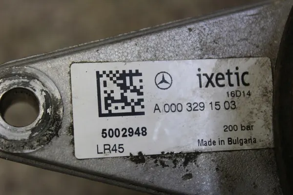 MERCEDES S W221 CL W216 V8 5.5 AMG Suspension Pump A0003291503 image 6