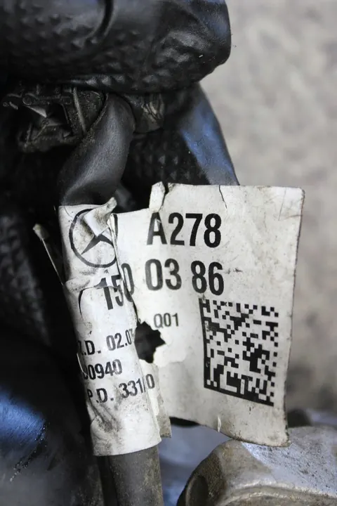 MERCEDES S W221 CL W216 V8 5.5 AMG Suspension Pump A0003291503 image 7