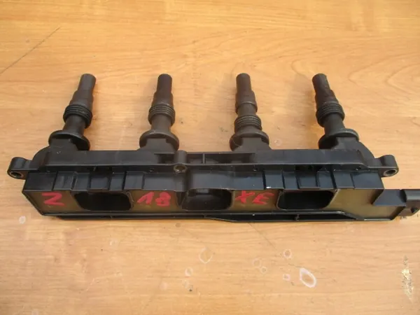 OPEL ASTRA G H ZAFIRA 1.8 ZÜNDSPULE SAGEM OEM image 10