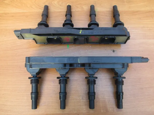 OPEL ASTRA G H ZAFIRA 1.8 ZÜNDSPULE SAGEM OEM image 5