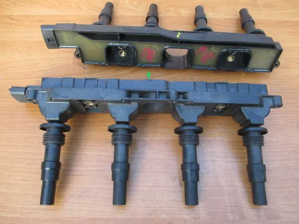 OPEL ASTRA G H ZAFIRA 1.8 ZÜNDSPULE SAGEM OEM image 9