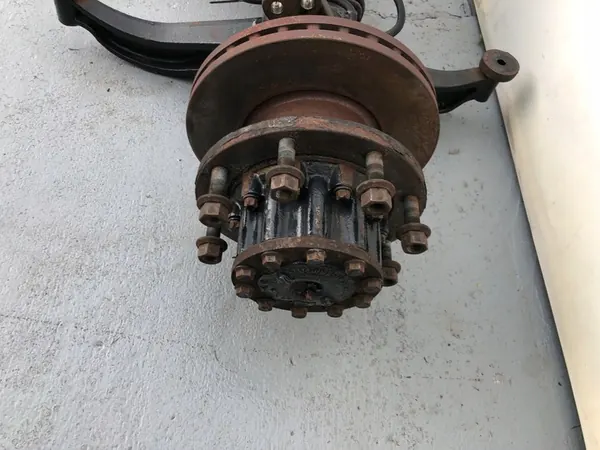 MAN TGM EURO 6 Boîtier de Pont HY-1130 19,5 Pouces image 3