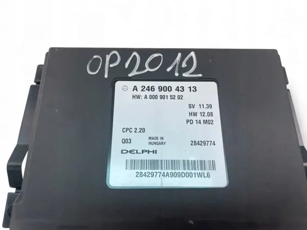 Computadora de transmisión OEM 31363098 para Mercedes-Benz Clase A image 8