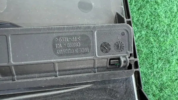 Ventilatorhuis OEM G35016-100 K72/56L Mercedes image 3