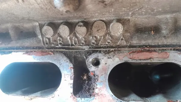 Zylinderkopf VW Passat B5 1.8T OEM 058103373A image 7