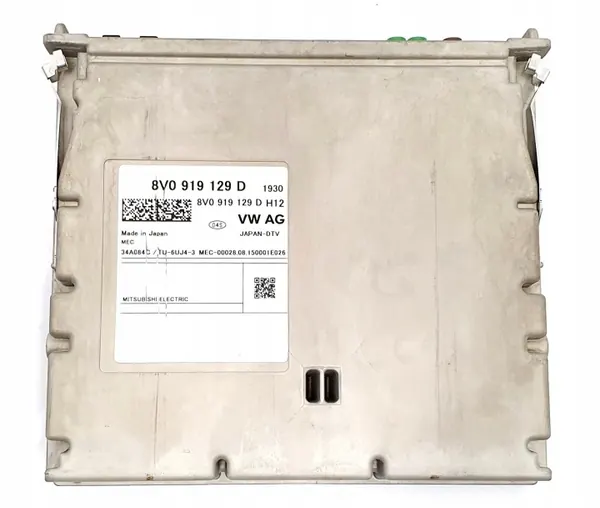 Audi Q5 Digitaalinen TV-viritin OEM 8V0919129D image 5