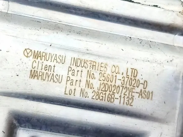 Refrigerador EGR Toyota OEM 2560137020D para Prius 2017 image 5