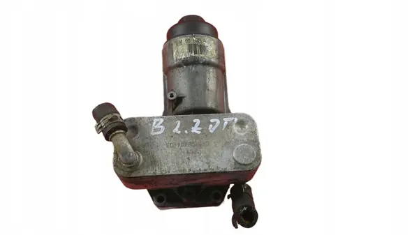 Opel OE 90-573-476 Ölfiltergrundplatte - Gebraucht image 2