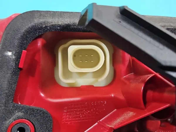 Vänster bak LED bakljus Audi A6 C7 OE image 5