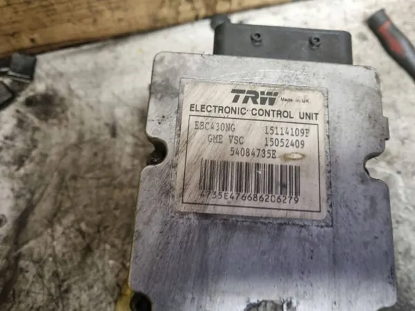 ABS-pomp Controller OEM 15114109F voor Opel Vectra C image 10