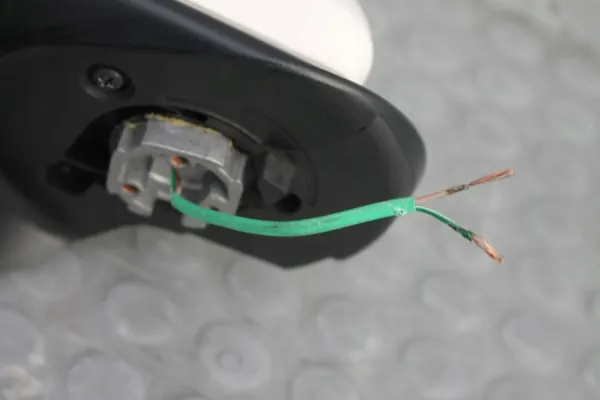 Rechter Spiegel 8-Pin OEM OBUDOWA87626H8000 voor Kia Rio IV image 6