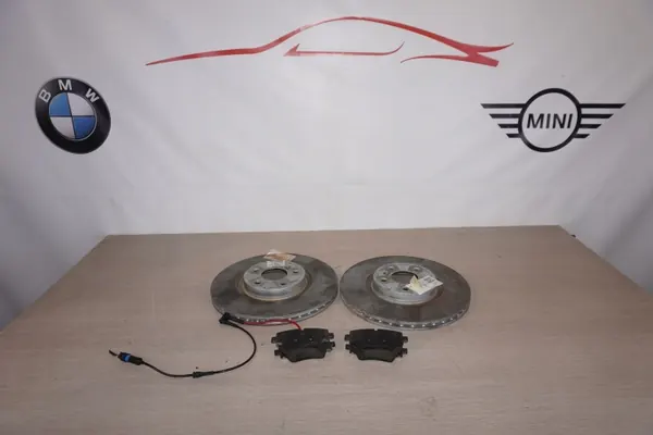 BMW Bremscheiben & Beläge Set OEM 6891080 image 2