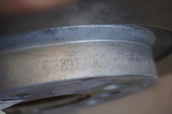BMW Bremscheiben & Beläge Set OEM 6891080 image 3
