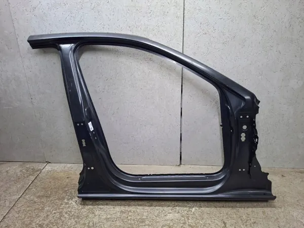 OEM 8W9810076TD Fram Höger Tröskelskydd Audi A4 B9 image 2