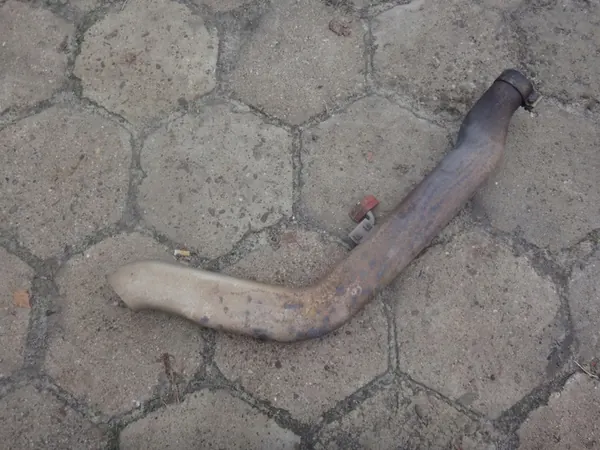 Tuyau d'échappement avant BMW 5 GT F07 3.0 D N57 image 2