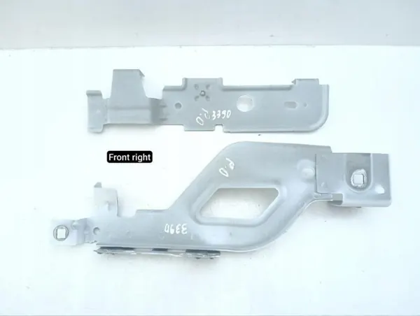 Support d'aile droit Mercedes-Benz EQS SUV 2023 OEM A2968811400 image 2
