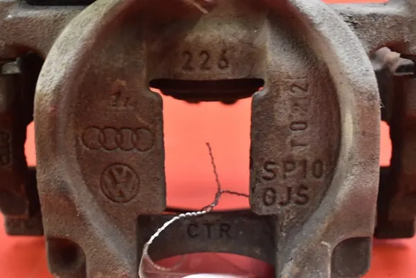 Hintere rechte Bremszange VW Golf VII Sportsvan 5Q0615406CK image 9