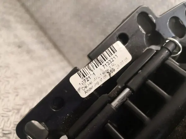 Accoudoir console BMW 5 E60/E61 OEM 7133211 image 4