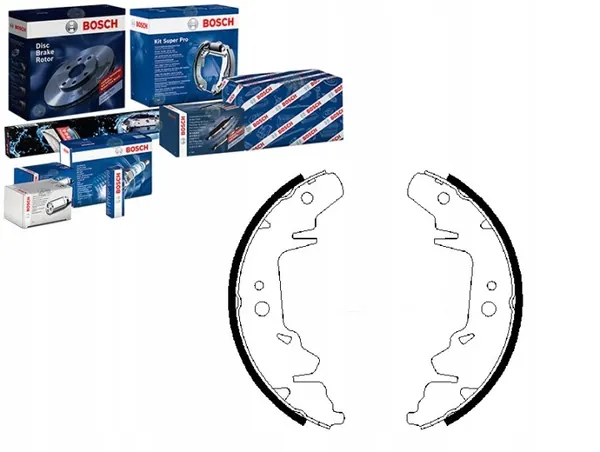 Bosch Jarrulevysarja OEM 0 986 487 659 - Käytetty image 9