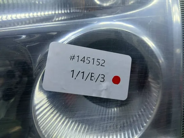 Farol Dianteiro Esquerdo Opel Vectra C image 5