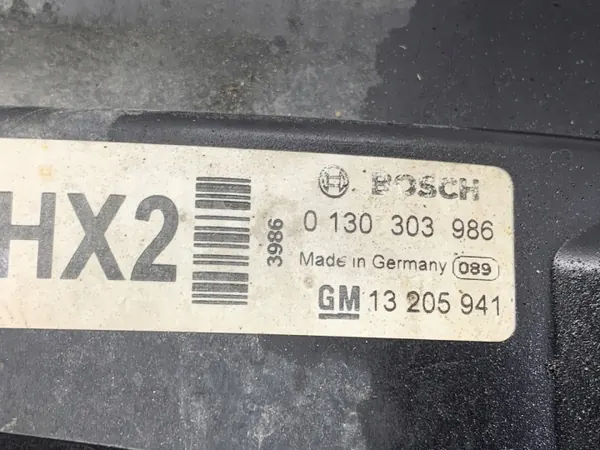 Ventilateur climatisation OEM 0130303986 Opel Zafira B image 4