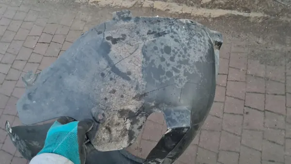 Rezaw-Plast 8P0821172G Wheel Arch image 2