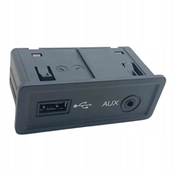 Enchufe AUX USB Renault OEM 280237550R - Usado image 2