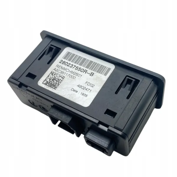 Enchufe AUX USB Renault OEM 280237550R - Usado image 10