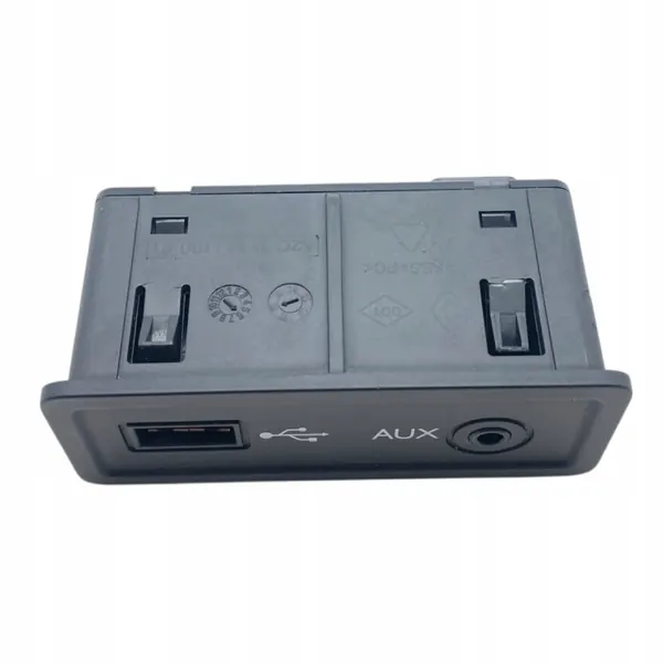 Enchufe AUX USB Renault OEM 280237550R - Usado image 3