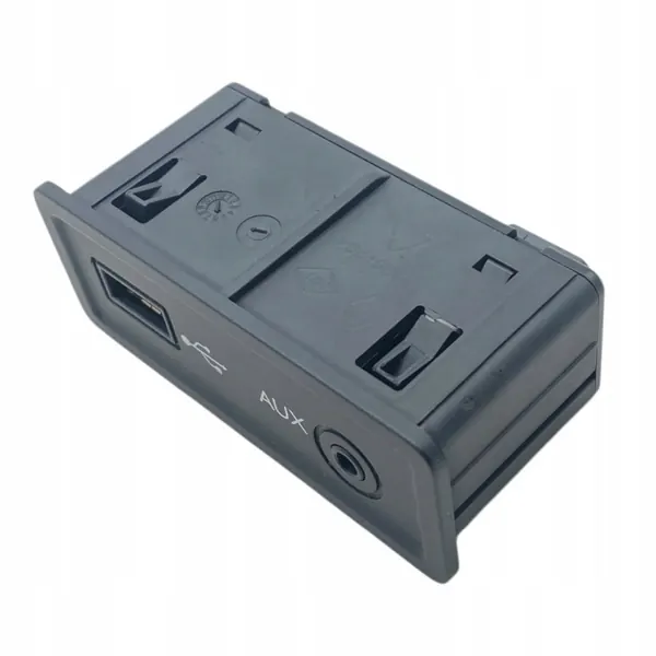 Enchufe AUX USB Renault OEM 280237550R - Usado image 4