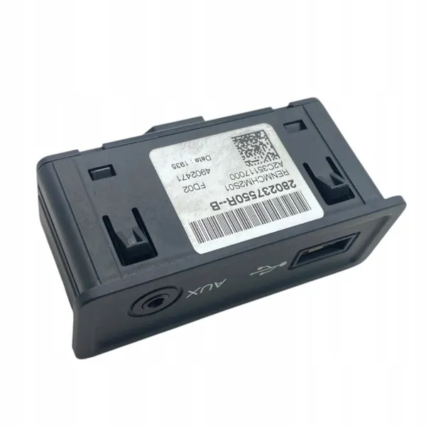 Enchufe AUX USB Renault OEM 280237550R - Usado image 7
