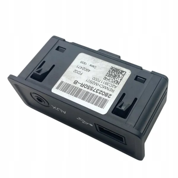 Enchufe AUX USB Renault OEM 280237550R - Usado image 8