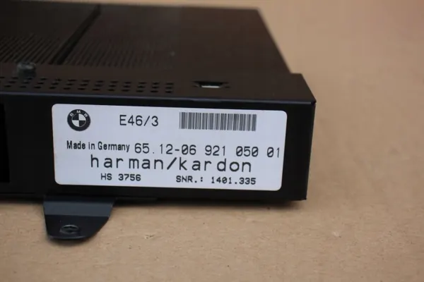BMW 6921050 versterker voor Harman Kardon systeem E46 image 3