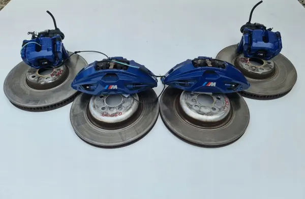 Disques & Étriers Frein BMW G30 G31 G32 Pack M image 2