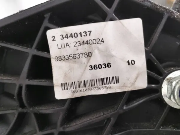 Bomba pedal embraiagem OEM 9833563780 Opel Vivaro image 7