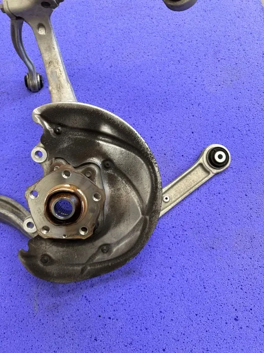 Mozzo di sterzo destro completo Audi Q5 SQ5 80A OEM image 2