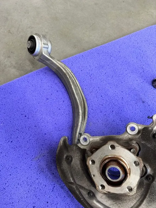 Mozzo di sterzo destro completo Audi Q5 SQ5 80A OEM image 3