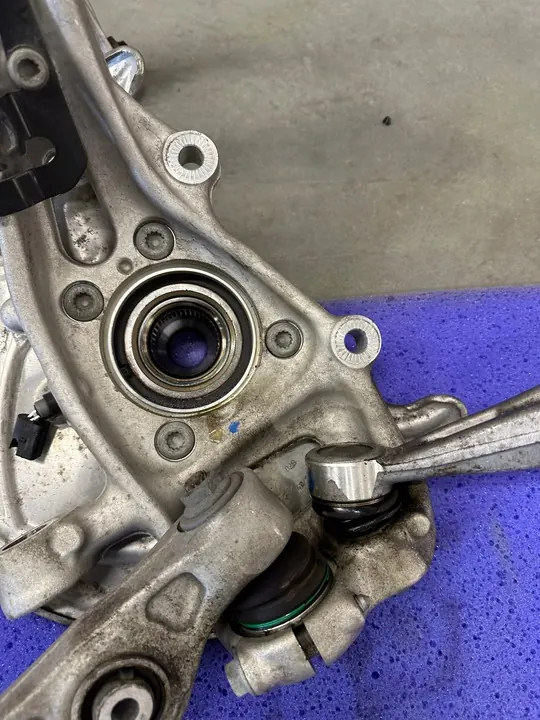 Mozzo di sterzo destro completo Audi Q5 SQ5 80A OEM image 4