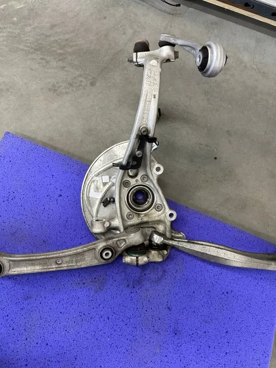 Mozzo di sterzo destro completo Audi Q5 SQ5 80A OEM image 5